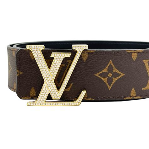 diamond louis vuitton belt